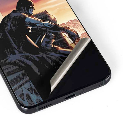 DC Comics Batman War on Crime Cover (Brazil) Galaxy S22 Plus Skin